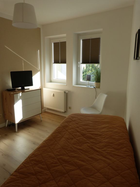 Ferienwohnung oben Rechts Schlafzimmer